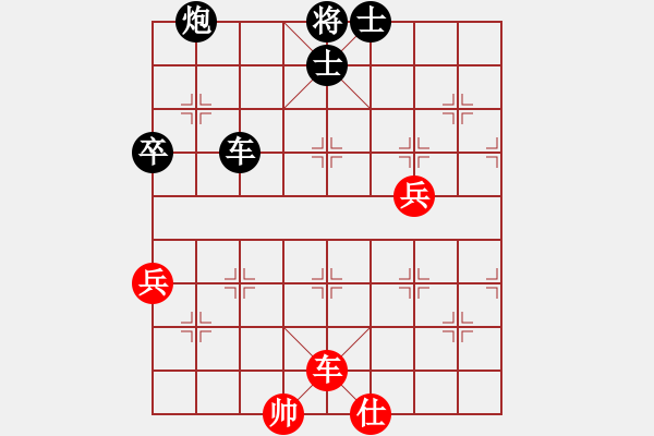 象棋棋譜圖片：正陽(yáng)九刀(1段)-負(fù)-金車(chē)鐵馬(2段) - 步數(shù)：96 