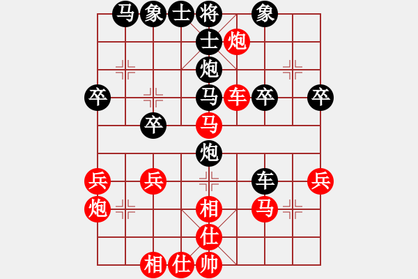 象棋棋譜圖片：ftjl(9星)-勝-濰衛(wèi)校甄(9星) - 步數(shù)：30 