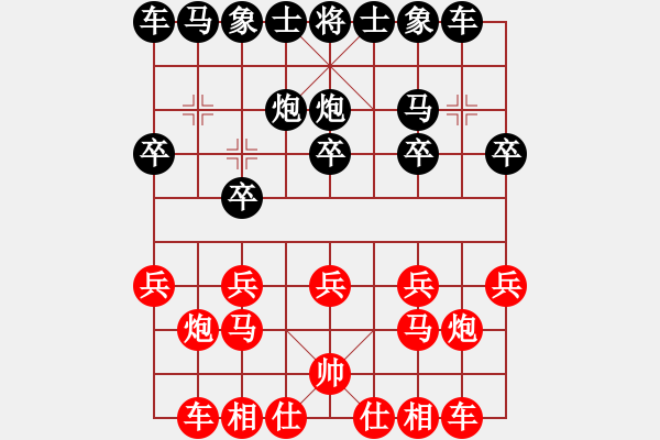 象棋棋譜圖片：御駕親征 三八式 之 再創(chuàng)輝煌！?。?- 步數(shù)：10 