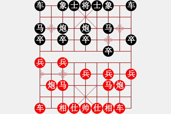 象棋棋譜圖片：2222 - 步數(shù)：10 