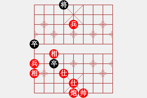 象棋棋譜圖片：倫教棋協(xié) 韓裕恒 勝 均安棋協(xié) 何其偉 - 步數(shù)：120 