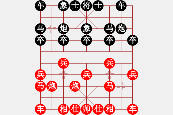 象棋棋譜圖片：ztlmb(7段)-負-騎驢過小橋(8段) - 步數：10 