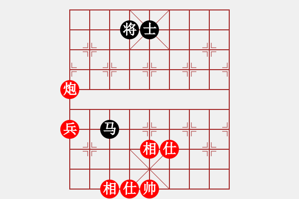 象棋棋譜圖片：冠軍級殺手(月將)-勝-哥愛你愛她(月將) - 步數(shù)：120 