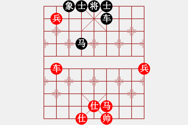 象棋棋譜圖片：老鼠找貓斗(9段)-勝-迎風斬斬大(4段) - 步數(shù)：150 