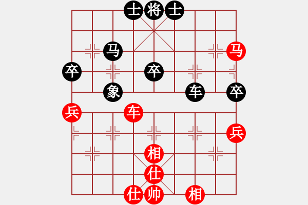 象棋棋譜圖片：老鼠找貓斗(9段)-勝-迎風斬斬大(4段) - 步數(shù)：60 