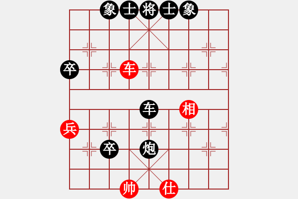 象棋棋譜圖片：Nguy 7877;n C 244;ng Ch 432; 417;ng ( KHO ) 0- - 步數(shù)：80 