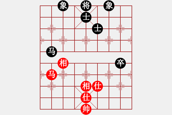 象棋棋谱图片：孔广锡 先和 象棋巫师大师级 7-4 - 步数：167 