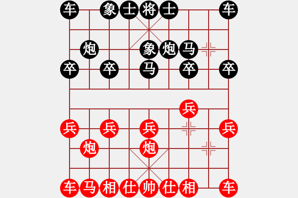 象棋棋譜圖片：孤竹人【先負(fù)】戚文卿(2014-1-25弈于大師網(wǎng)高級(jí)棋室) - 步數(shù)：10 