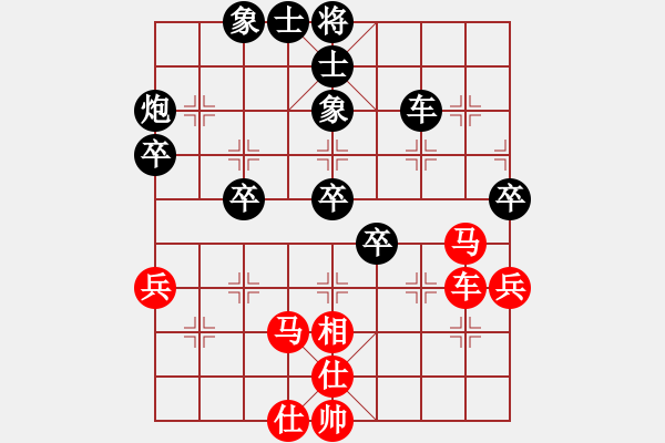 象棋棋譜圖片：難得一搏(3段)-負-岳西翠蘭(5段) - 步數(shù)：60 