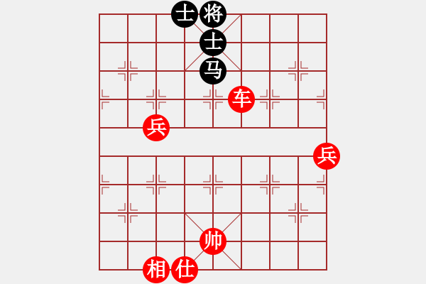 象棋棋谱图片：中炮左边马对屏风马 红左横车（红先炮八平七） - 步数：120 