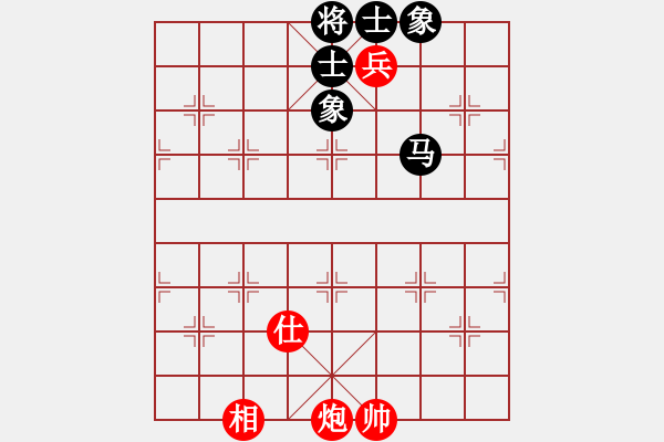 象棋棋譜圖片：589局 A45- 起馬互進七兵局-BugChess Plus 19-07-08 x64(22層) - 步數：200 