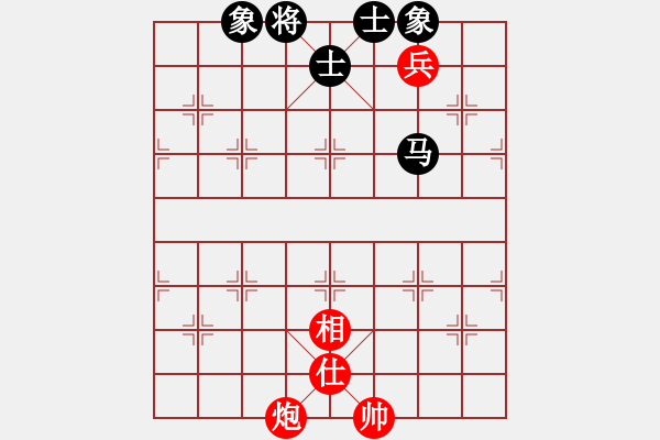 象棋棋譜圖片：589局 A45- 起馬互進七兵局-BugChess Plus 19-07-08 x64(22層) - 步數：220 