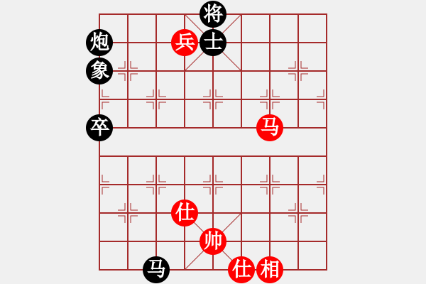 象棋棋谱图片：杀湘钢黄牛(4段)-负-醉儒生(7段) - 步数：200 