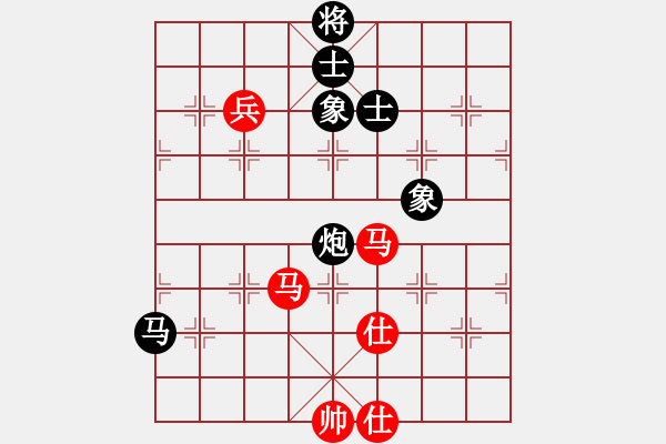 象棋棋谱图片：棋盾小吻(9段)-和-吕钦王跃飞(9段) - 步数：331 