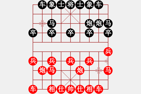 象棋棋譜圖片：第6輪2臺 四川孟辰先勝河北侯文博 - 步數：10 