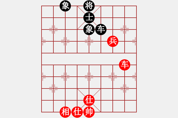 象棋棋譜圖片：中炮過(guò)河車互進(jìn)七兵對(duì)屏風(fēng)馬平炮兌車 紅馬七進(jìn)六對(duì)黑右象 車互吃馬炮 2. 無(wú)形劍(9段)-和-別亦難 - 步數(shù)：120 