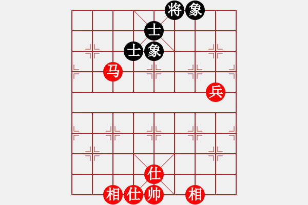 象棋棋譜圖片：kmjjkl(9星)-和-天機(jī)商業(yè)庫(9星) - 步數(shù)：100 