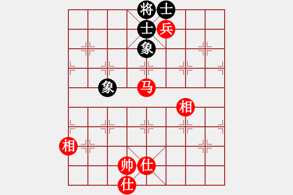 象棋棋譜圖片：kmjjkl(9星)-和-天機(jī)商業(yè)庫(9星) - 步數(shù)：170 