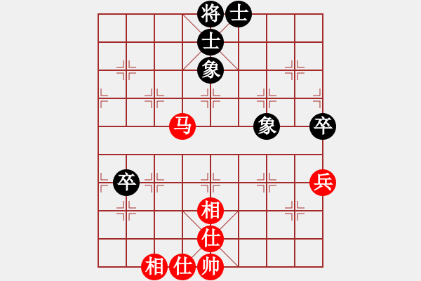 象棋棋譜圖片：kmjjkl(9星)-和-天機(jī)商業(yè)庫(9星) - 步數(shù)：60 