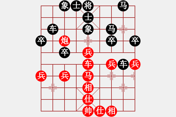 象棋棋譜圖片：如虎添翼[紅] -VS- 冇牌土匪[黑] - 步數(shù)：50 