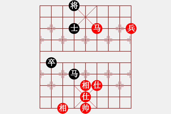 象棋棋谱图片：马八进九(天罡)-和-玉骨销魂(北斗) - 步数：110 
