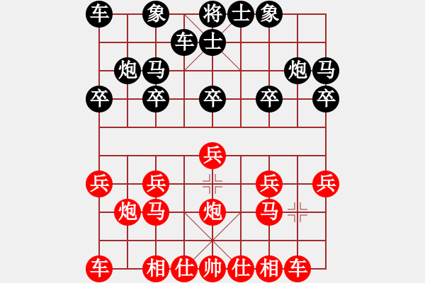 象棋棋譜圖片：赤兔嘶風(fēng)(1段)-勝-wuks(3段) - 步數(shù)：10 