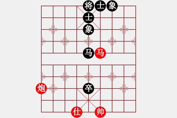 象棋棋谱图片：许银川     先和 柳大华     - 步数：120 