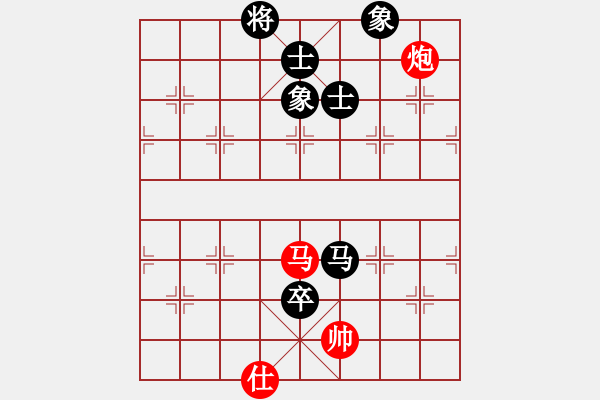 象棋棋谱图片：许银川     先和 柳大华     - 步数：140 