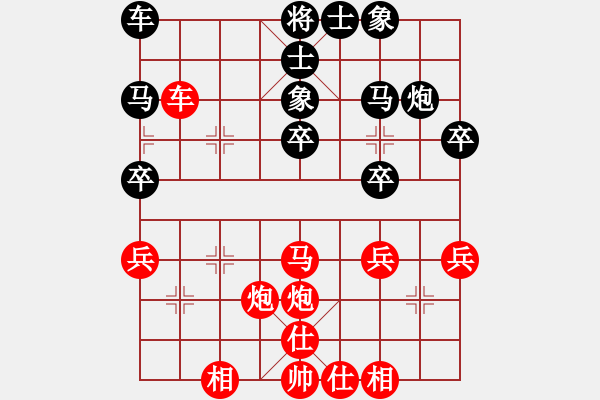 象棋棋譜圖片：第136局 躍馬伏殺 破象入門 - 步數(shù)：0 