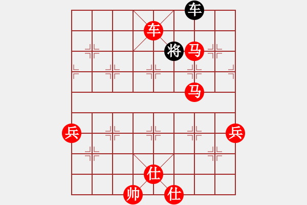 象棋棋譜圖片：hhhaaabbb(2段)-勝-加勒比海盜(3段) - 步數(shù)：73 