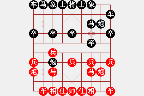 象棋棋譜圖片：貴州黃明昌(勝)成都牛宇 - 步數(shù)：10 