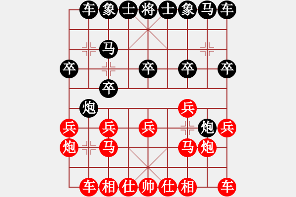 象棋棋譜圖片：昆侖 VS 業(yè)七三 - 步數(shù)：10 