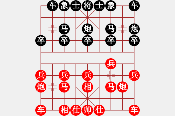 象棋棋譜圖片：guest37107(5r)-負-小老齊(2r) - 步數：10 