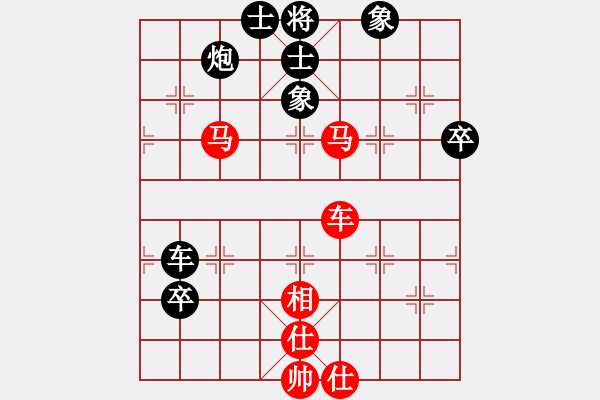 象棋棋譜圖片：麥凡士(3段)-勝-阿海之王(5段) - 步數(shù)：150 