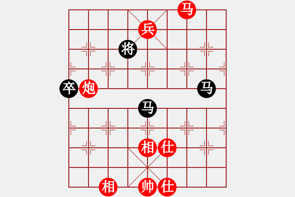 象棋棋譜圖片：不老兵(2段)-勝-星月龍(1段) - 步數(shù)：120 