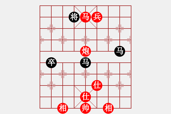 象棋棋譜圖片：不老兵(2段)-勝-星月龍(1段) - 步數(shù)：130 