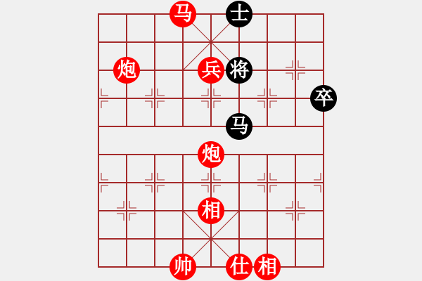 象棋棋譜圖片：馬入九宮 - 步數(shù)：17 