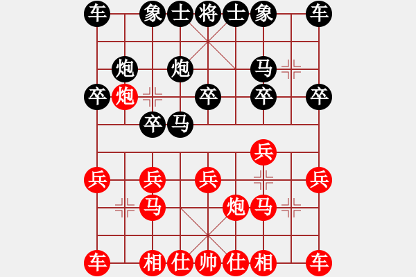 象棋棋譜圖片：虎年吉祥(6段)-勝-燕子飛(3段) - 步數(shù)：10 