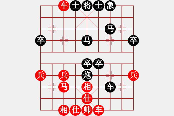 象棋棋譜圖片：朱亦宣朱朱(8級)-和-神醫(yī)安道全(8級) - 步數(shù)：50 