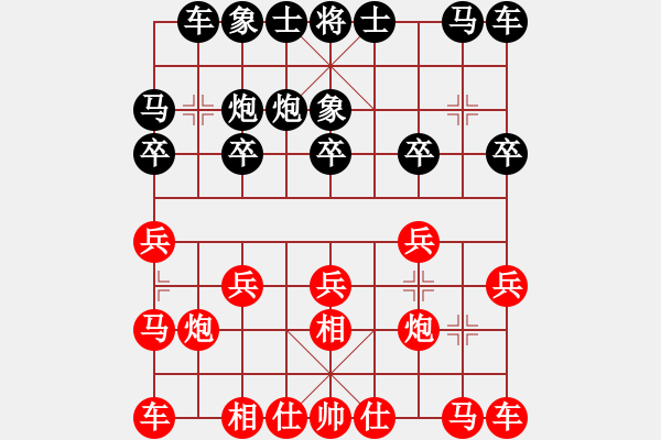 象棋棋譜圖片：林川博 先勝 鄭彥隆 - 步數(shù)：10 