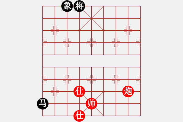 象棋棋譜圖片：客戶端測(cè)試(9星)-和-杏花村牧童(9星) - 步數(shù)：220 