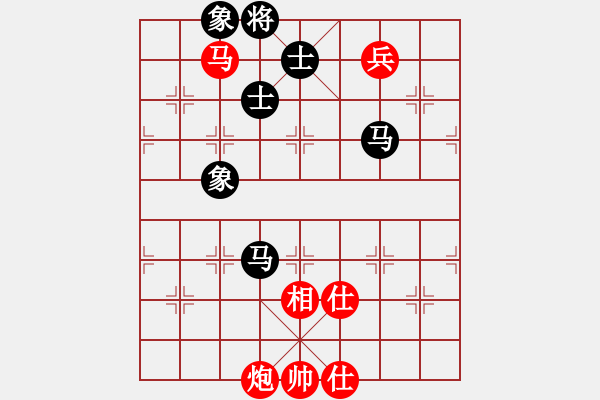 象棋棋谱图片：满山读秒狗(天罡)-和-村上无奈(9星) - 步数：160 
