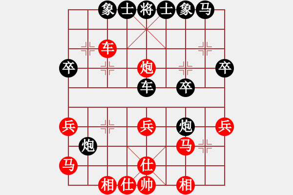 象棋棋譜圖片：2006年弈天迪瀾杯賽第五輪：追月問情(5r)-和-新手請關(guān)照(4段) - 步數(shù)：40 