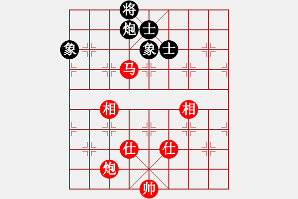 象棋棋谱图片：李雪松 先和 万春林 - 步数：212 
