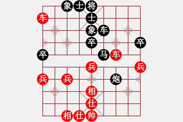 象棋棋譜圖片：2006年迪瀾杯弈天聯(lián)賽第一輪放手一搏(2段)-勝-千島棋社己(5r) - 步數(shù)：60 