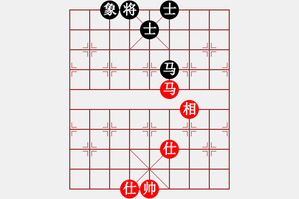 象棋棋譜圖片：嫦娥奔月(5段)-負(fù)-鋤禾日當(dāng)午(3段) - 步數(shù)：100 