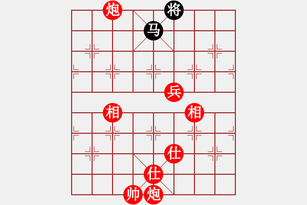 象棋棋譜圖片：棋局-2a44444n 4 - 步數(shù)：60 