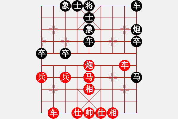 象棋棋譜圖片：bbboy002(2舵)-負(fù)-十三飛刀(9舵) - 步數(shù)：40 