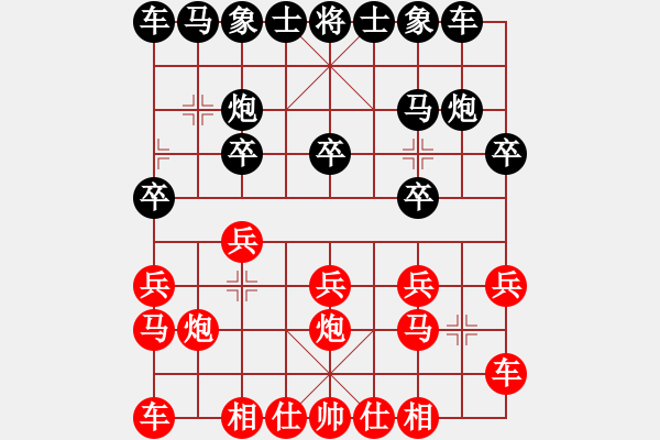 象棋棋譜圖片：浙江 趙旸鶴 負(fù) 山東 張瑞峰 - 步數(shù)：10 