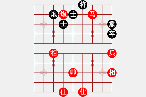 象棋棋譜圖片：篝火[1046254180] -VS- 瀟灑的走[2471463618] - 步數(shù)：130 